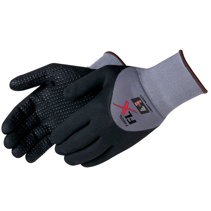 Gray NL W/blk Foam NBR 3/4 DOT S,s "g-grip