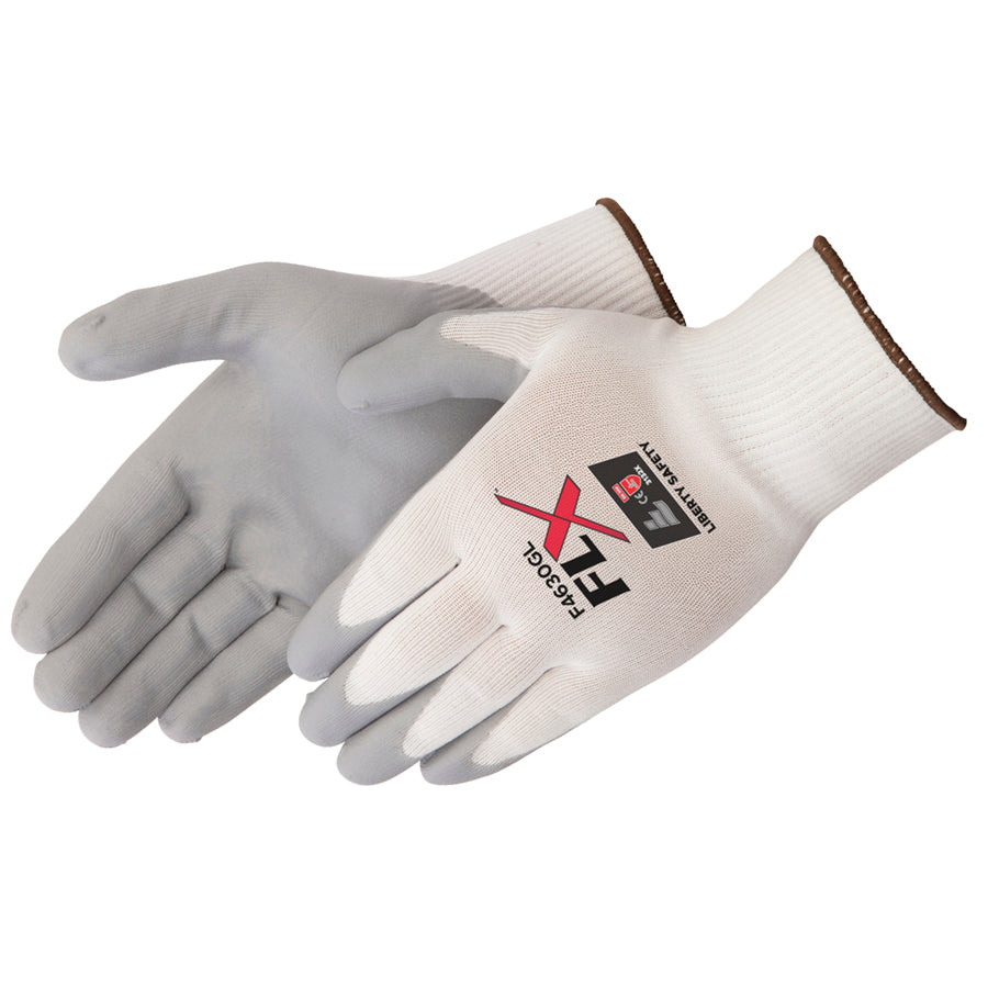 Nylon GLV W/foam Gray Nitrile XS 12dz/cs