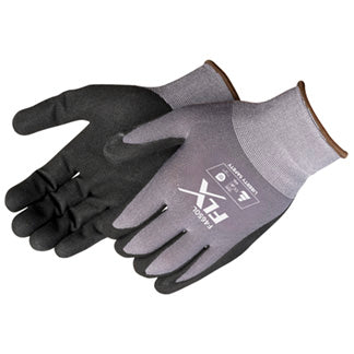 Gray Nylon W/blk Foam Nitrile , XS 15g