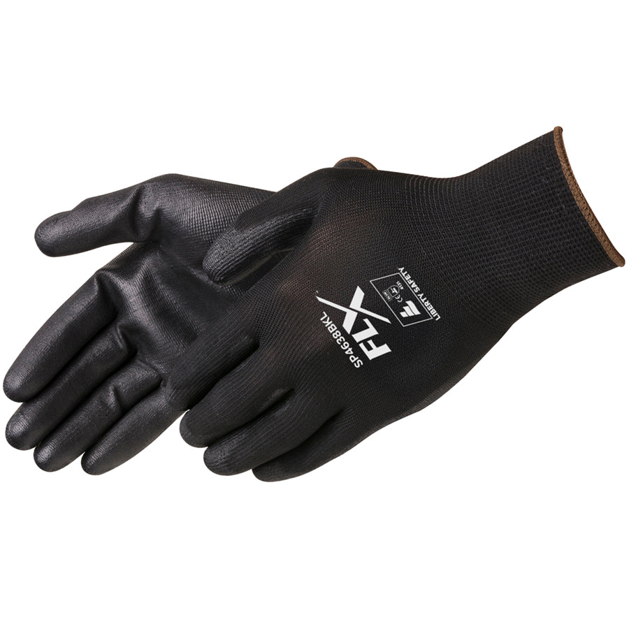 BK Poly W/gray Pu, XS