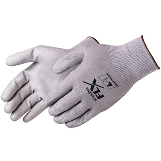 GY Poly W/light Gray PU XS