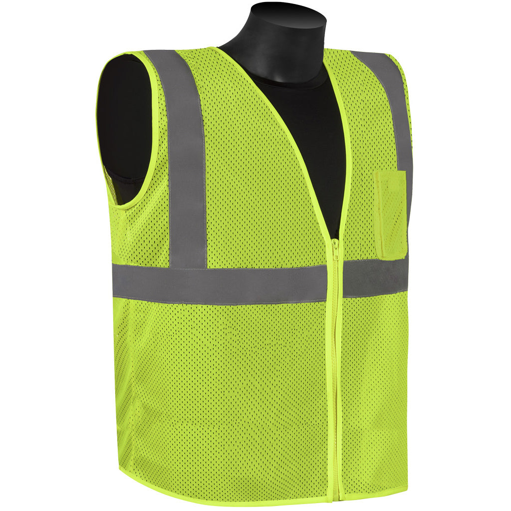 Class2 Flame R Green Mesh SML