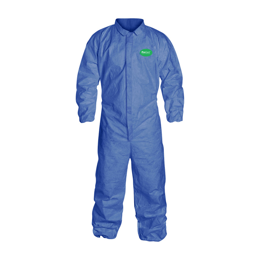 FR Progard Blue Sms, Elastic, XL "25 PCS Flame Resistant