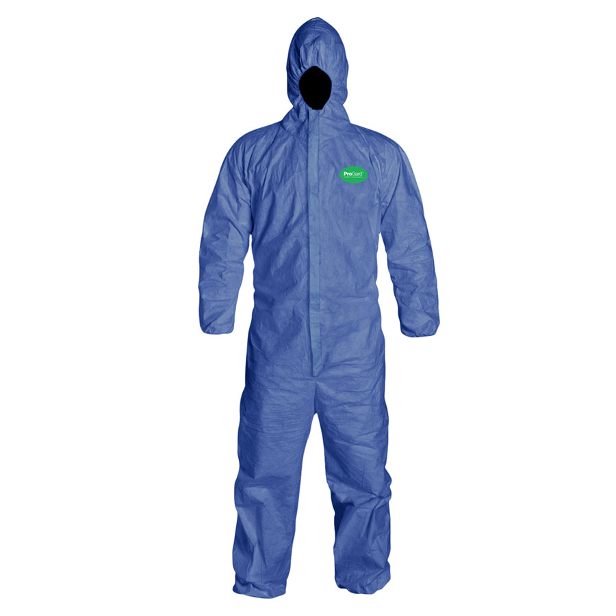 FR Progard SMS Cvrall Hood, BL Ue,xl