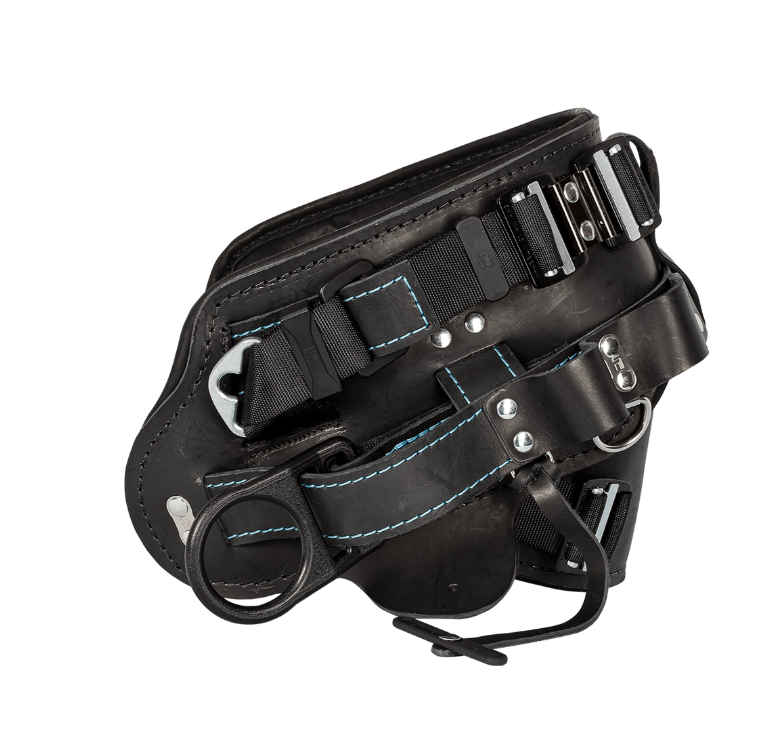 FT-Lineman Pro Body Belt, Large, Waist Pad, Quick Connect