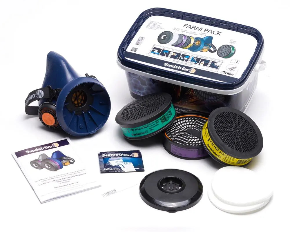 Farm Pack  (Half-Face Respirator)