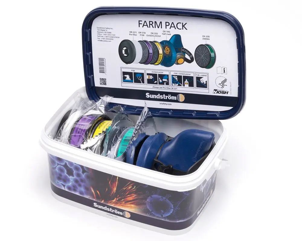 Farm Pack  (Half-Face Respirator)