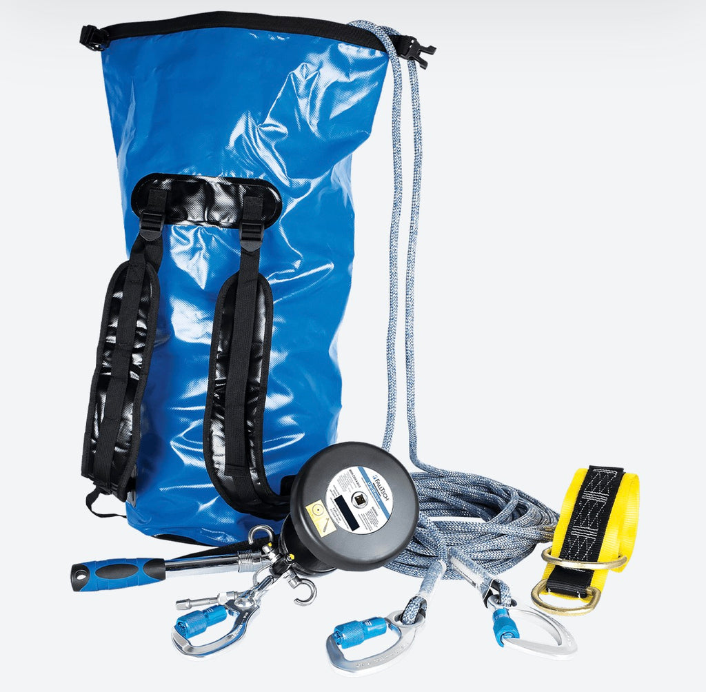Rescue and Descent Worksite Kit with Storage Bag