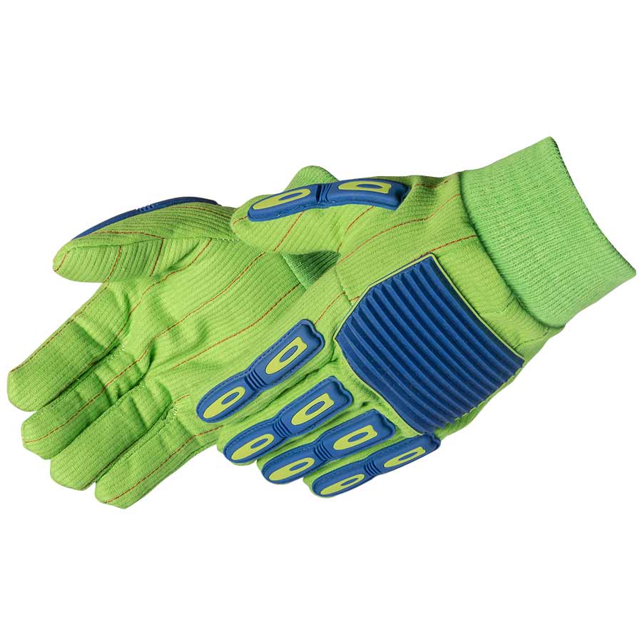 Green Fluorescent Poly Cord W TPR L "flo/green Polycord - Nap-in D