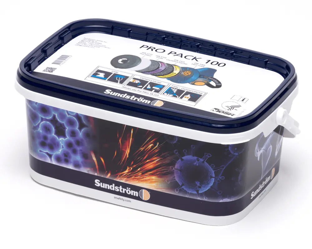 Pro Pack 100 (Half-Face Respirator)