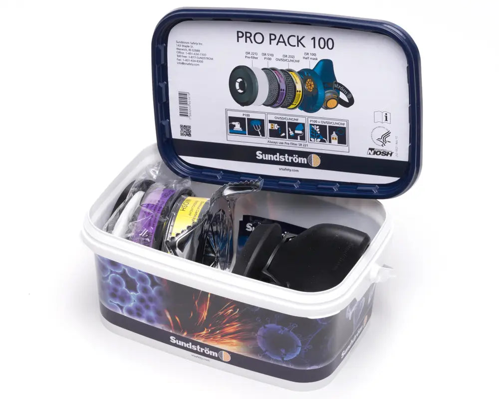 Pro Pack 100 (Half-Face Respirator)