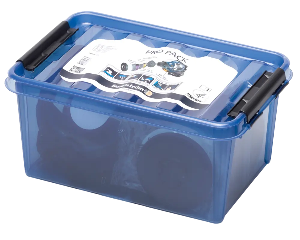 Pro pack SR 200 (Full-Face Respirator)