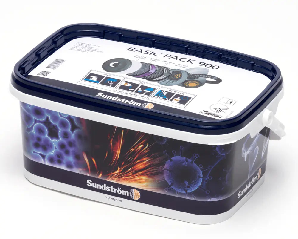 Basic Pack SR 900 (Half-Face Respirator)