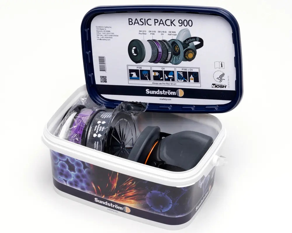 Basic Pack SR 900 (Half-Face Respirator)