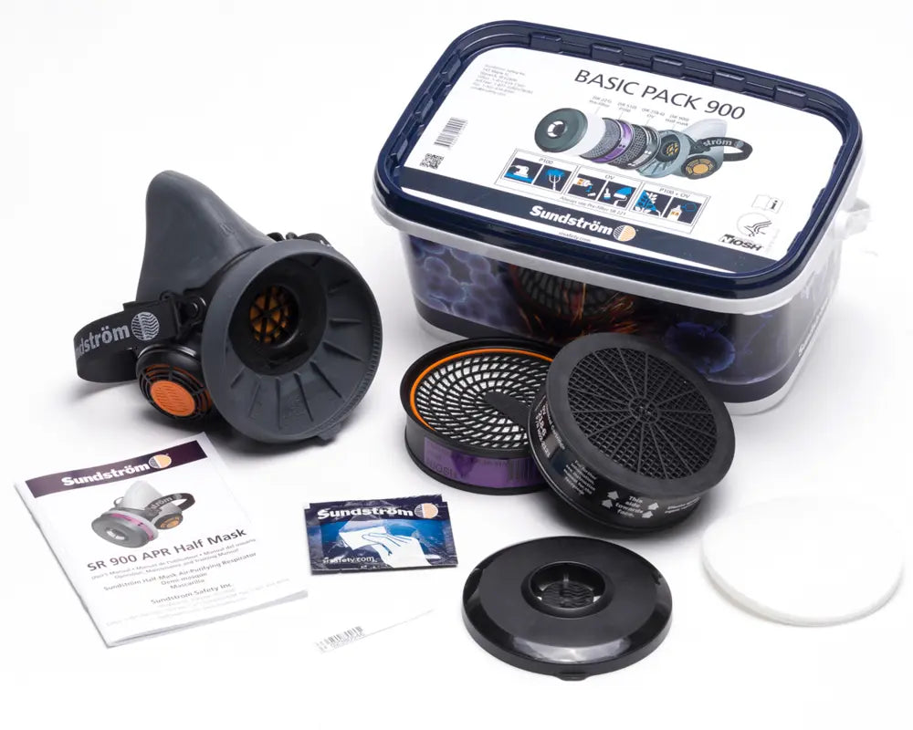 Basic Pack SR 900 (Half-Face Respirator)