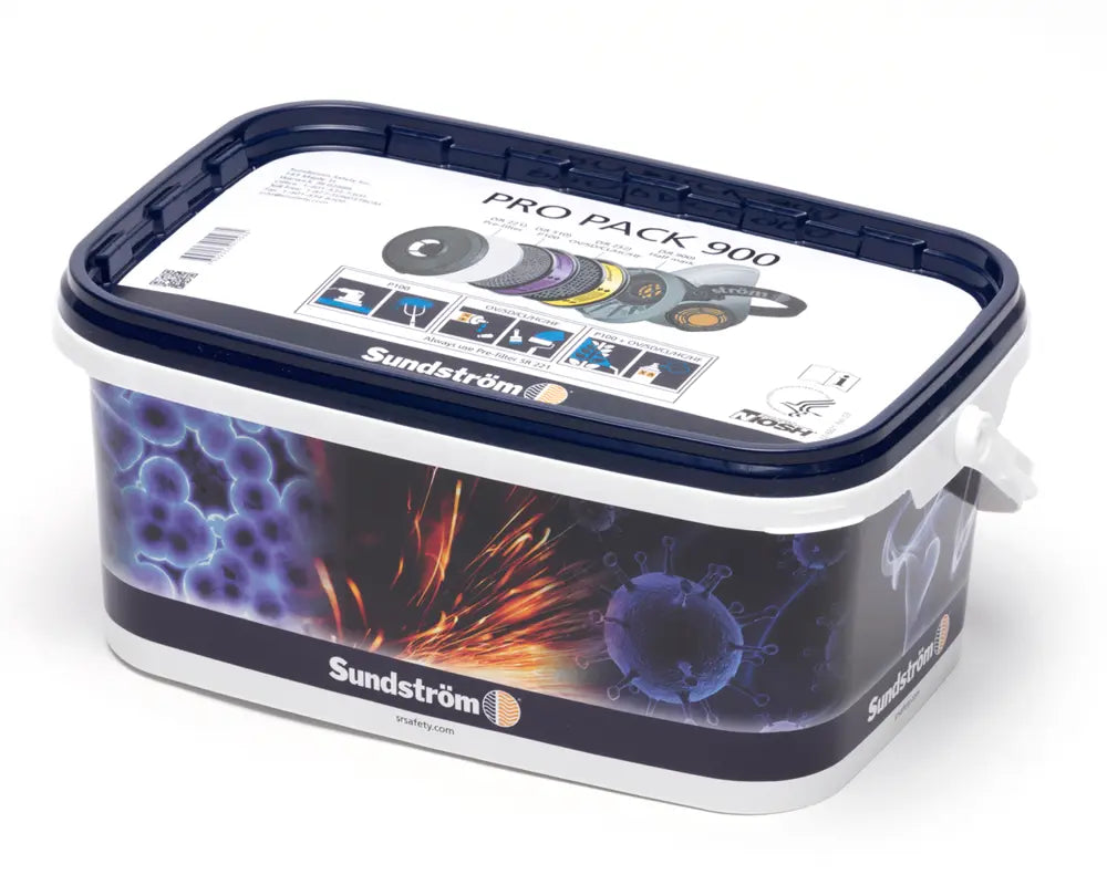Pro Pack 900 (Half-Face Respirator)