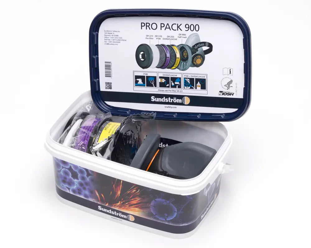 Pro Pack 900 (Half-Face Respirator)