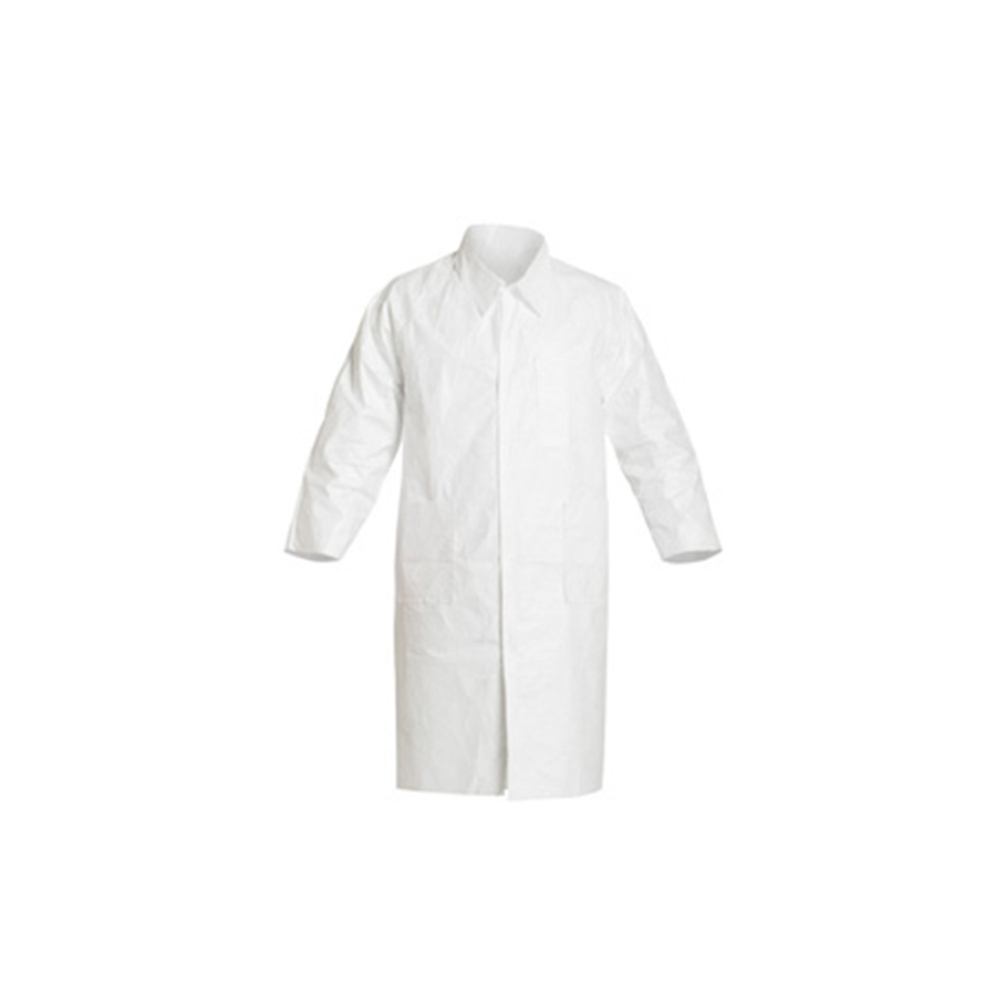TYVEK ISOCLEAN LAB COAT 30pc per case, Bulk Packed