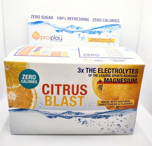 Pro:Play Electrolyte Hydration Pack (50 sticks)