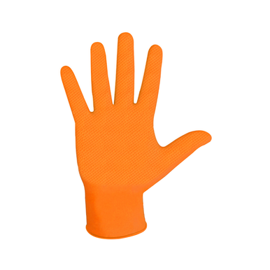 CLEANFIT® 8MIL ORANGE (100 PACK) - One Size