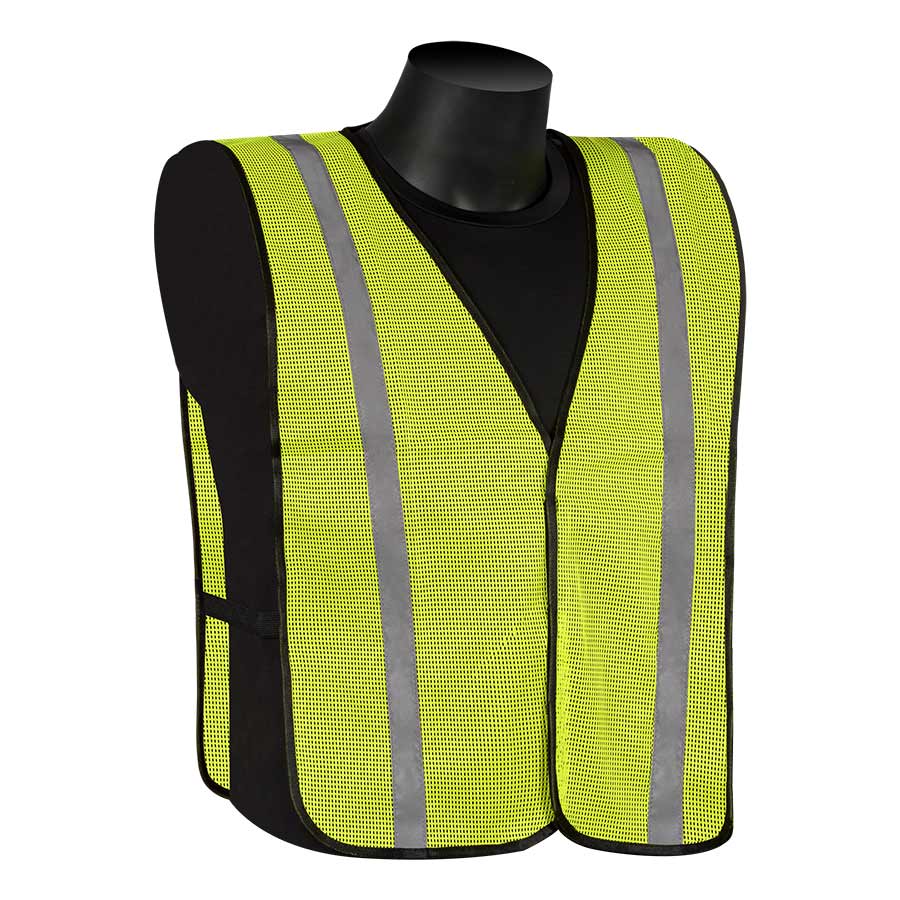 Fluolime Green Mesh NON Ansi 1 "silv