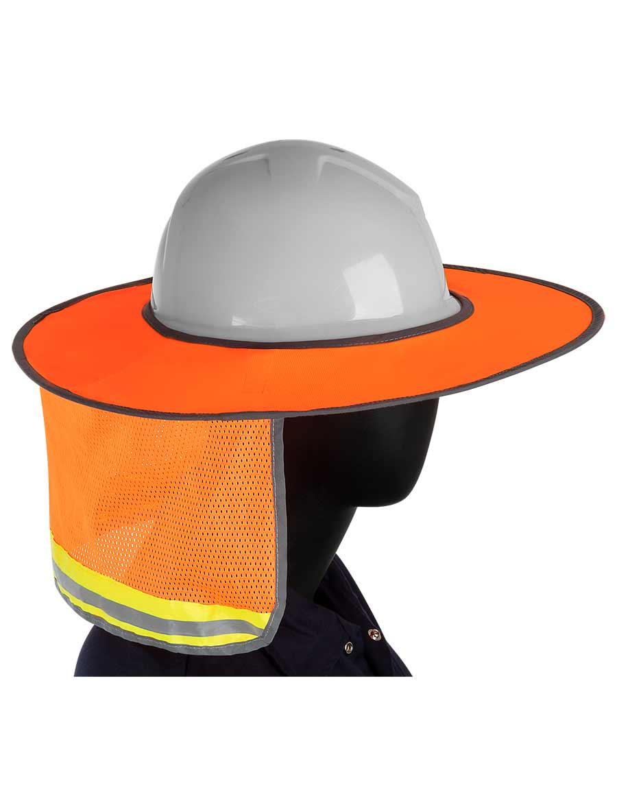 Orange,2-tone Hard HAT Shade F OLD 1 Pc/bag, 100 Pcs/cs