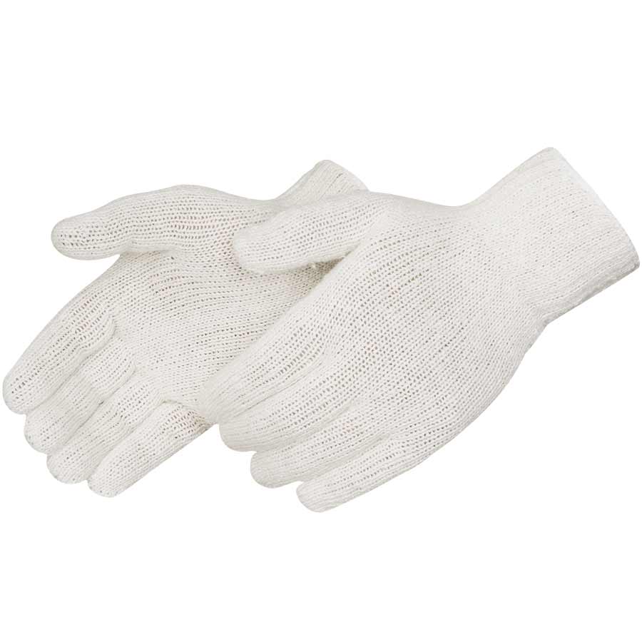 Natural White String Knit GLV Small