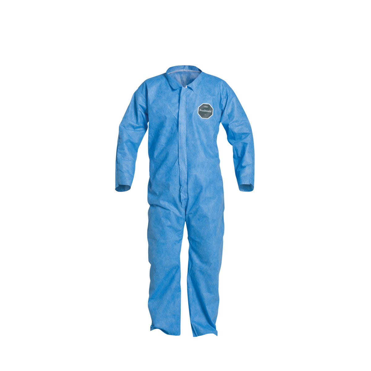 Proshield® Basic,zip Front,blu E M 25pcs/cs