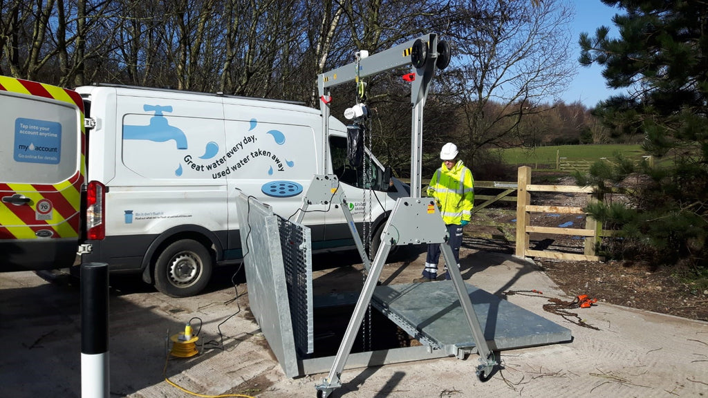 REID PORTAGANTRY® RAPIDE System - 2200 lb Capacity