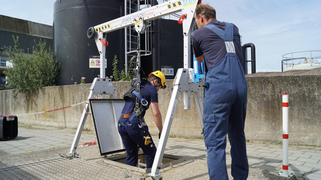 REID PORTAGANTRY® RAPIDE System - 1100 lb Capacity