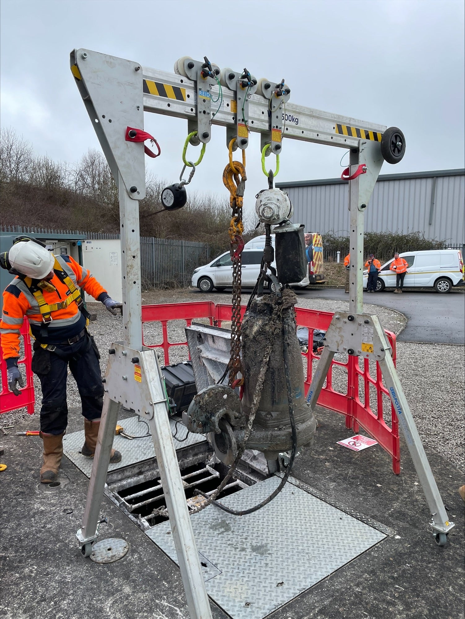 REID PORTAGANTRY® RAPIDE System - 1100 lb Capacity