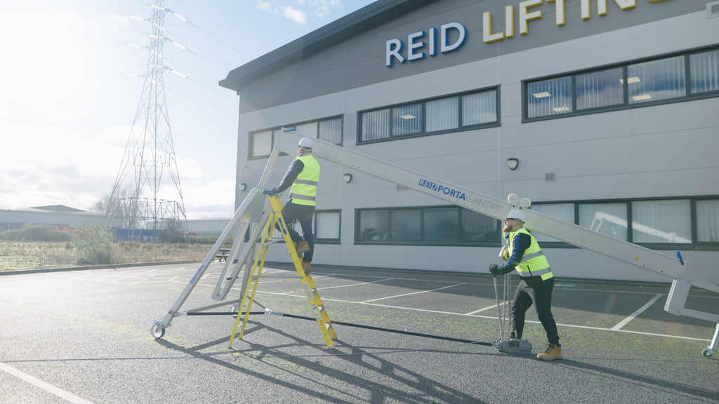 REID PORTAGANTRY® System - 6600 lb Capacity