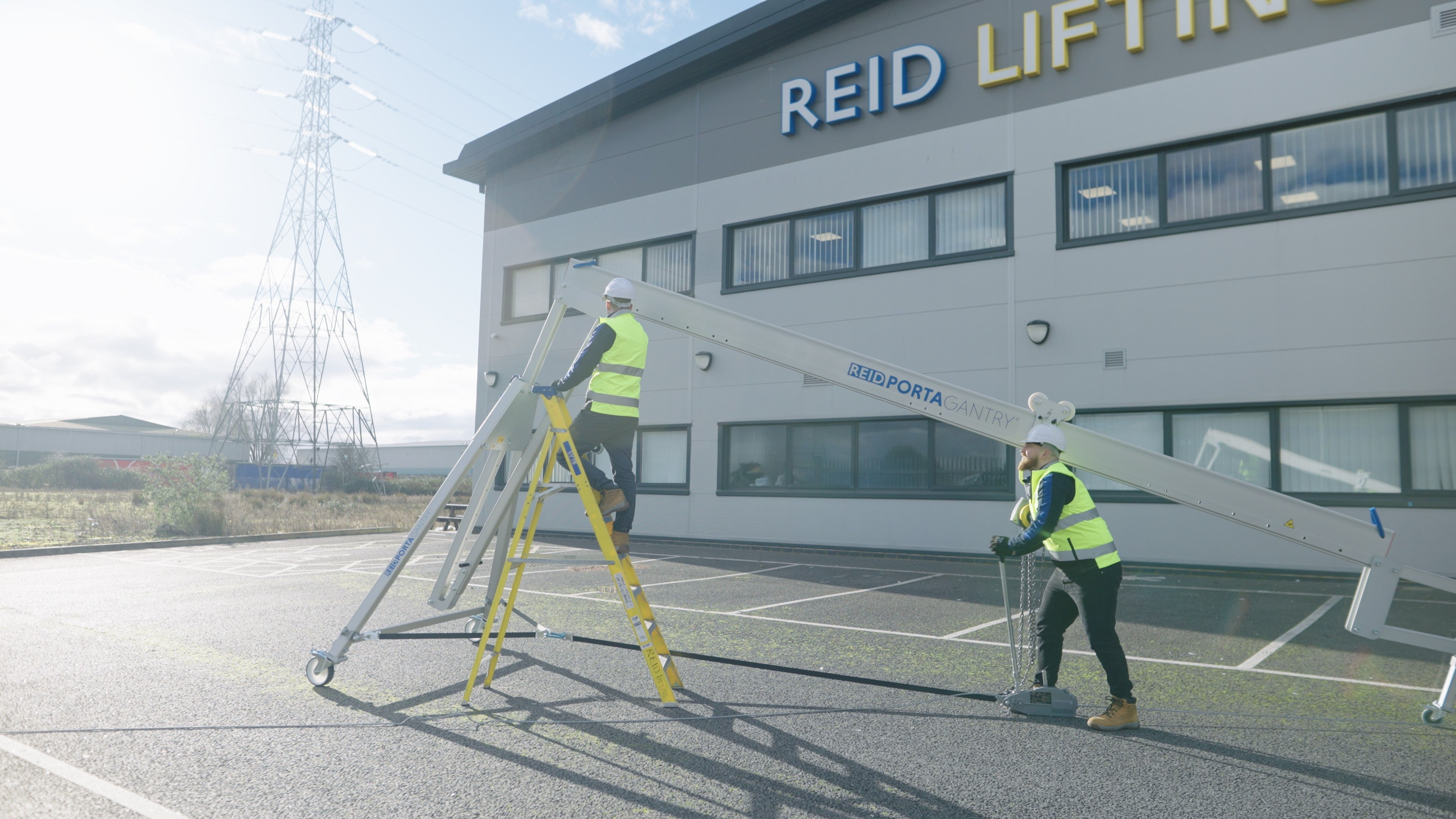 REID PORTAGANTRY® System - 6600 lb Capacity