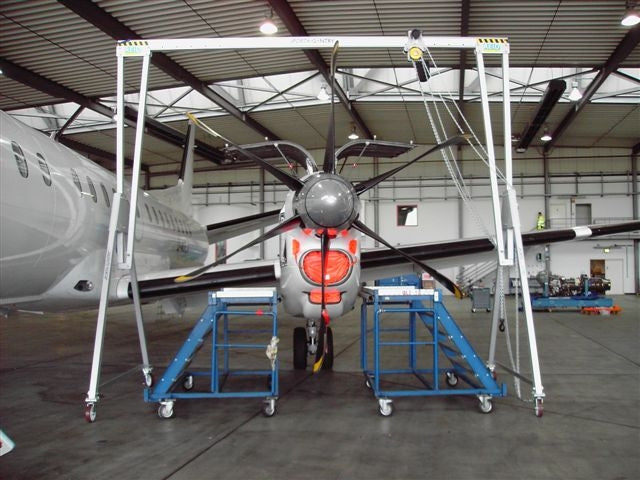 REID PORTAGANTRY® System - 11000 lb Capacity