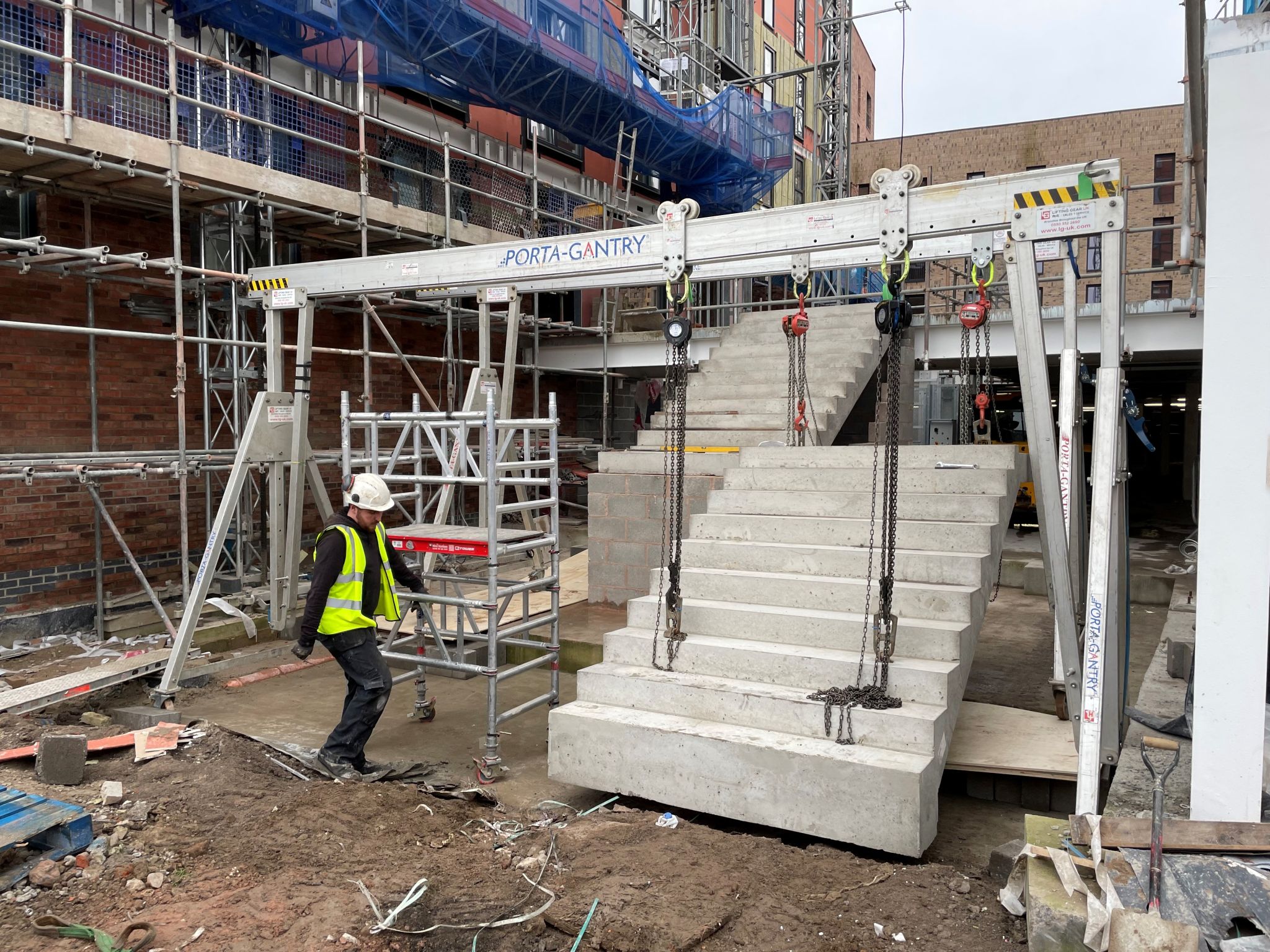 REID Porta-Gantry Beam - 6600 lb