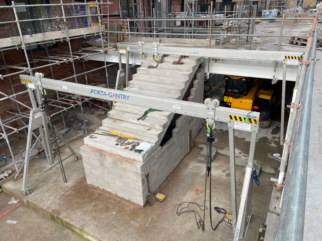 REID Porta-Gantry Beam - 11000 lb