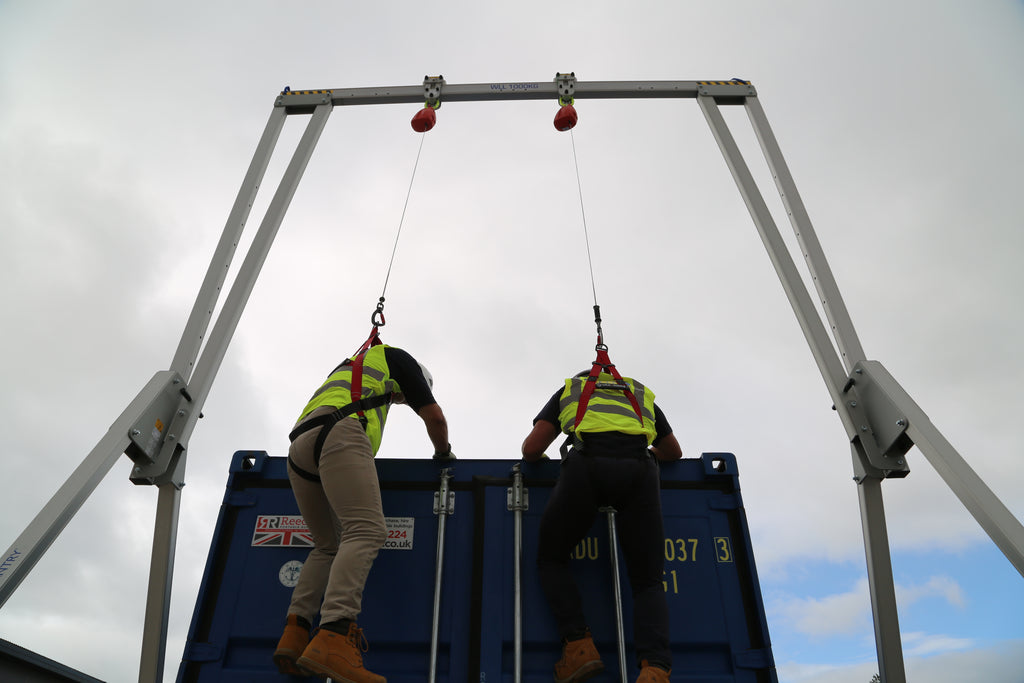REID Porta-Gantry A-Frame - 4400 lb