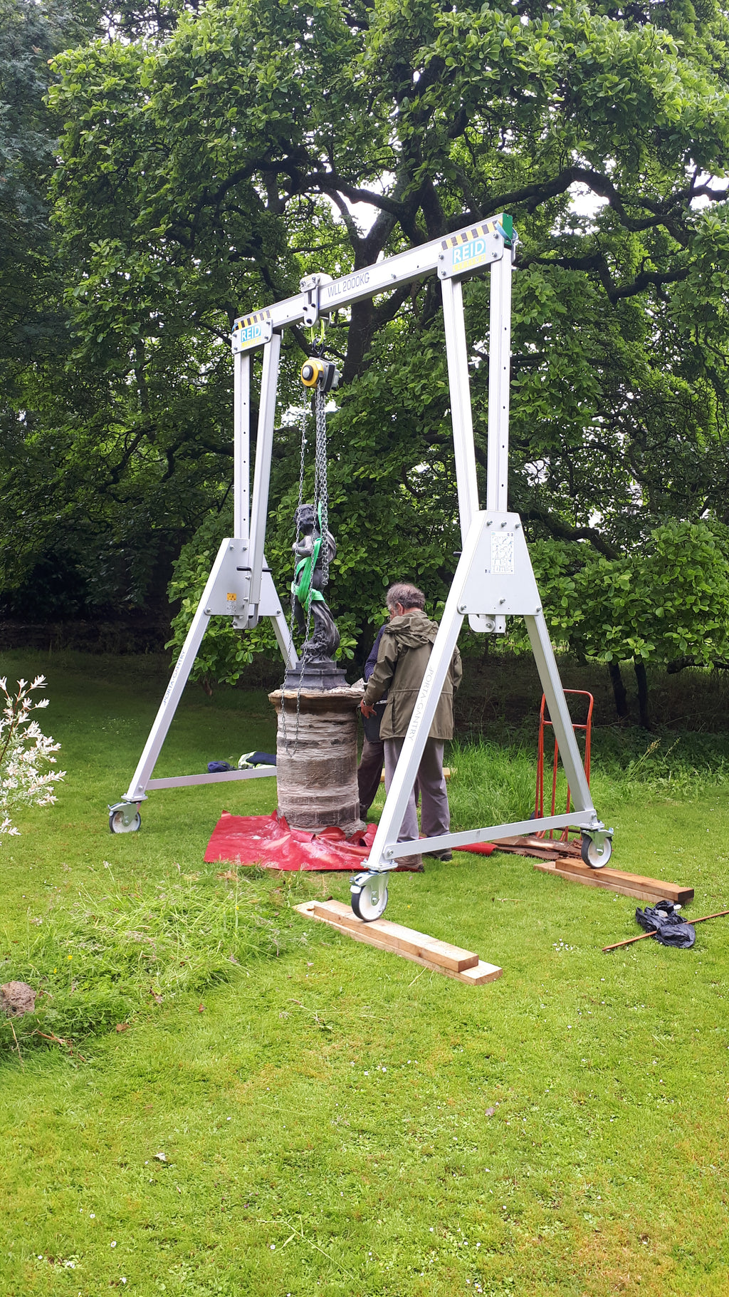 REID Porta-Gantry A-Frame - 4400 lb