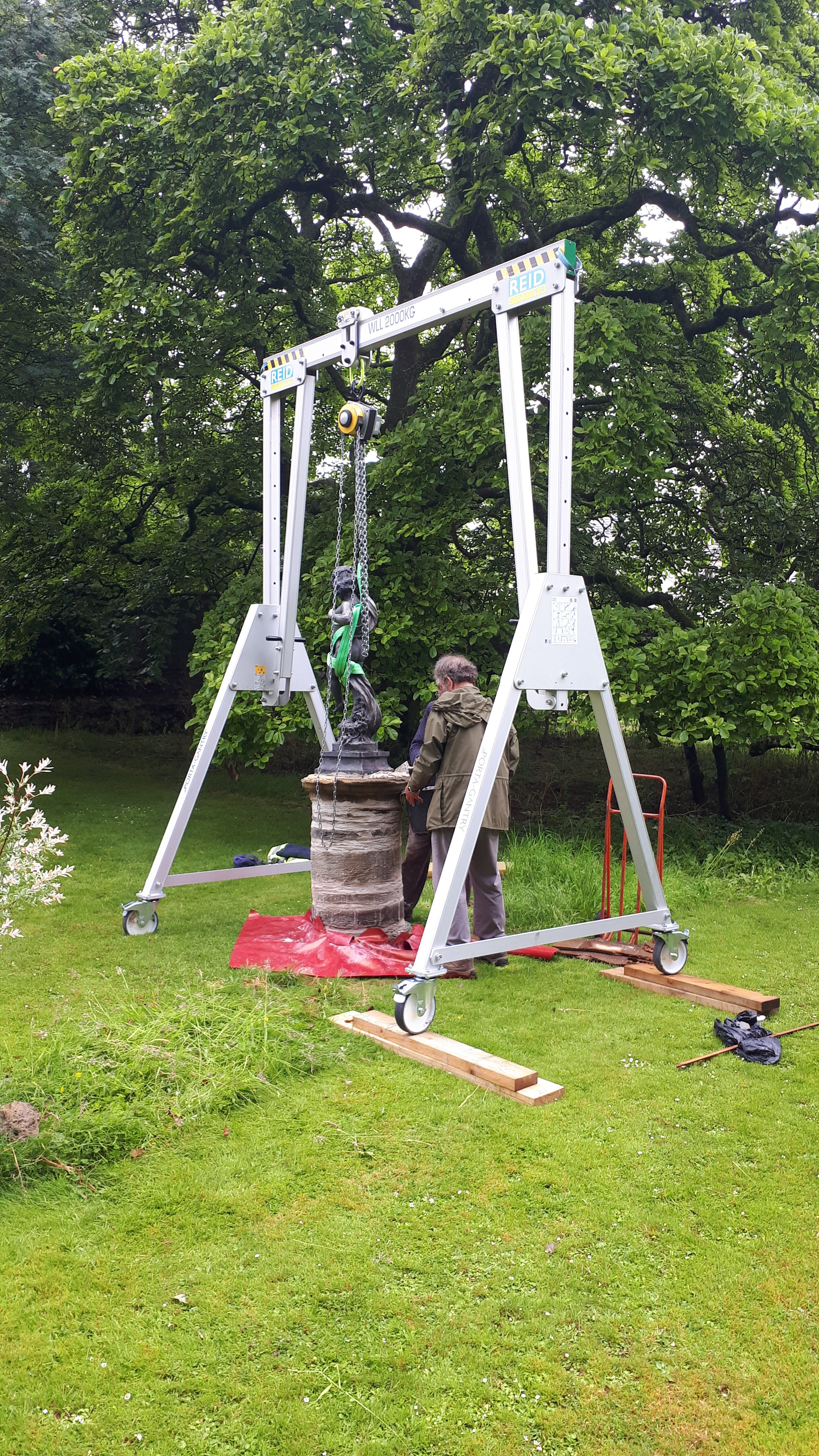 REID Porta-Gantry A-Frame - 4400 lb
