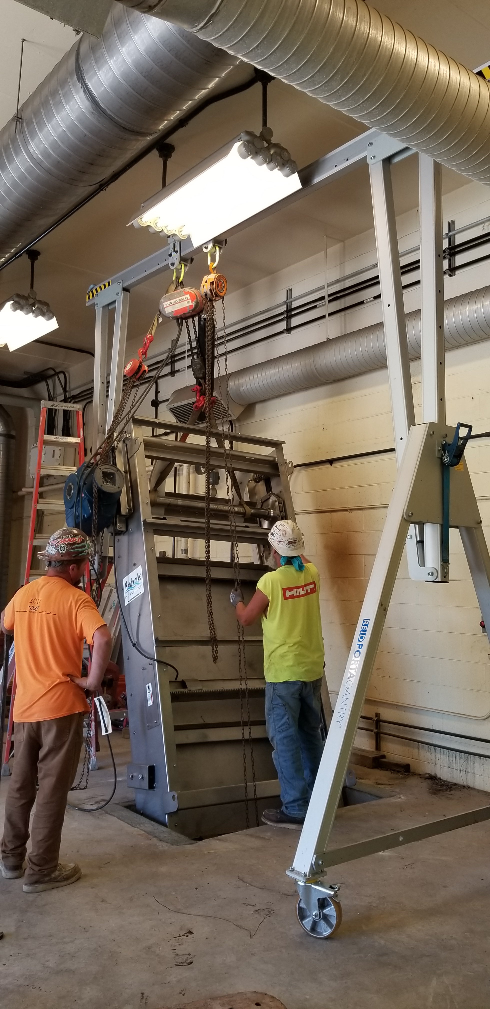 REID Porta-Gantry Beam - 6600 lb