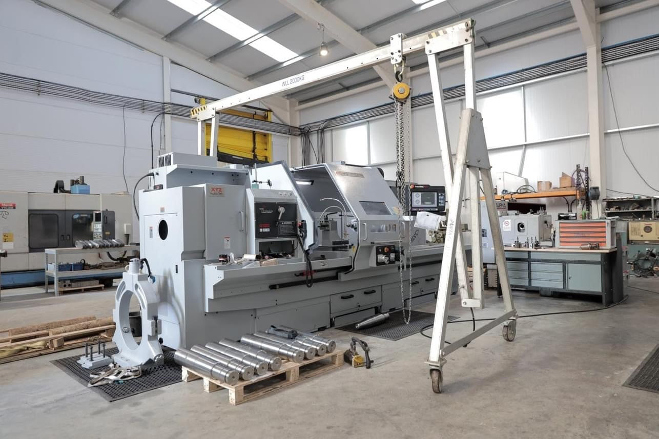 REID Porta-Gantry Beam - 6600 lb