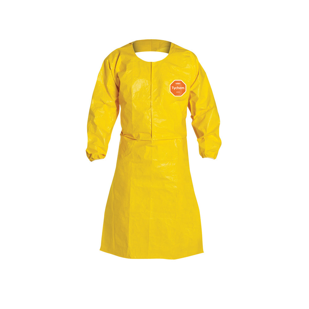 QC Apron Open Sleeve, Open BAC K 25 Pcs/cs