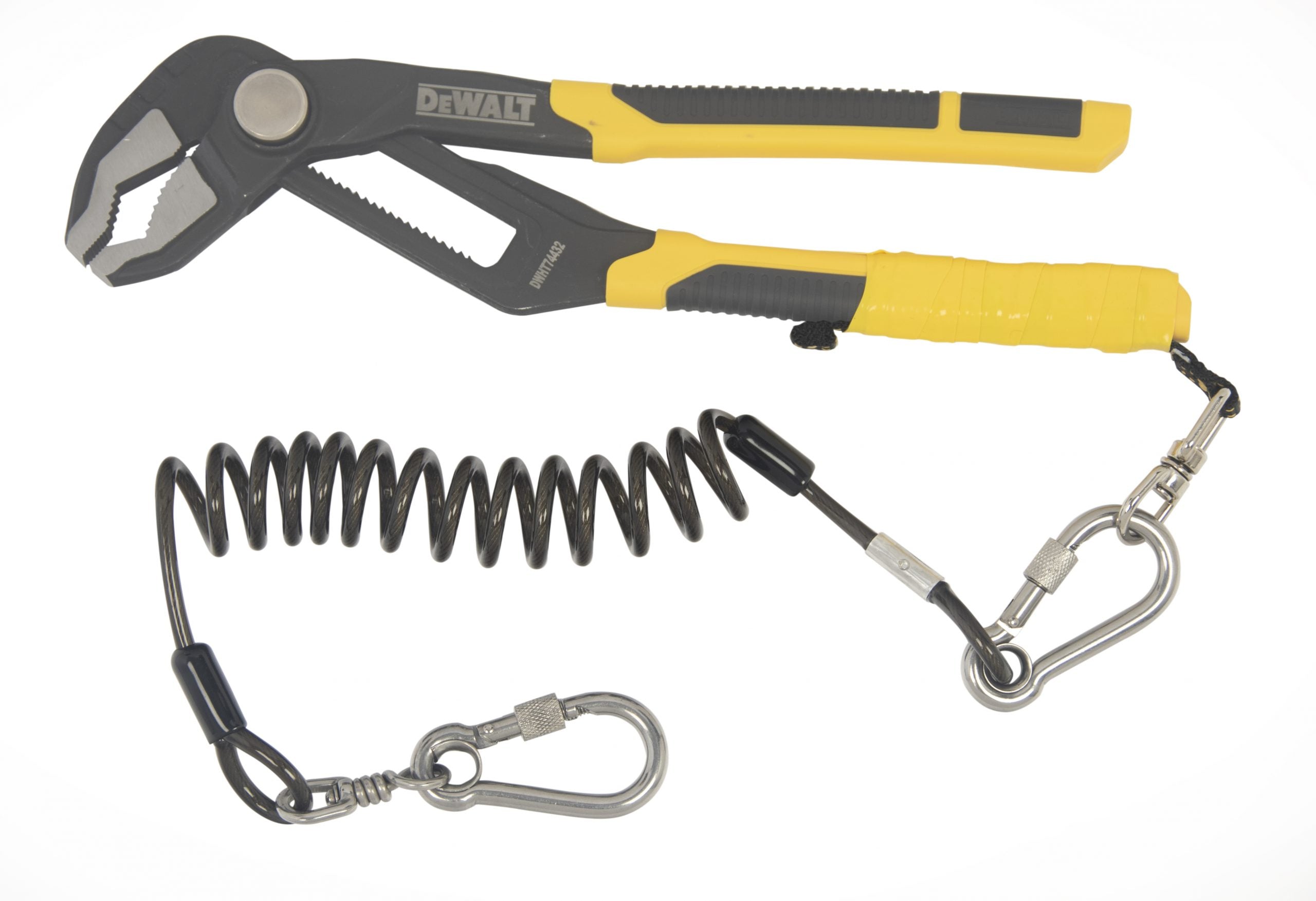 DEWALT Coiled Tool Lanyard 2 lbs.(0.91 kg) capacity