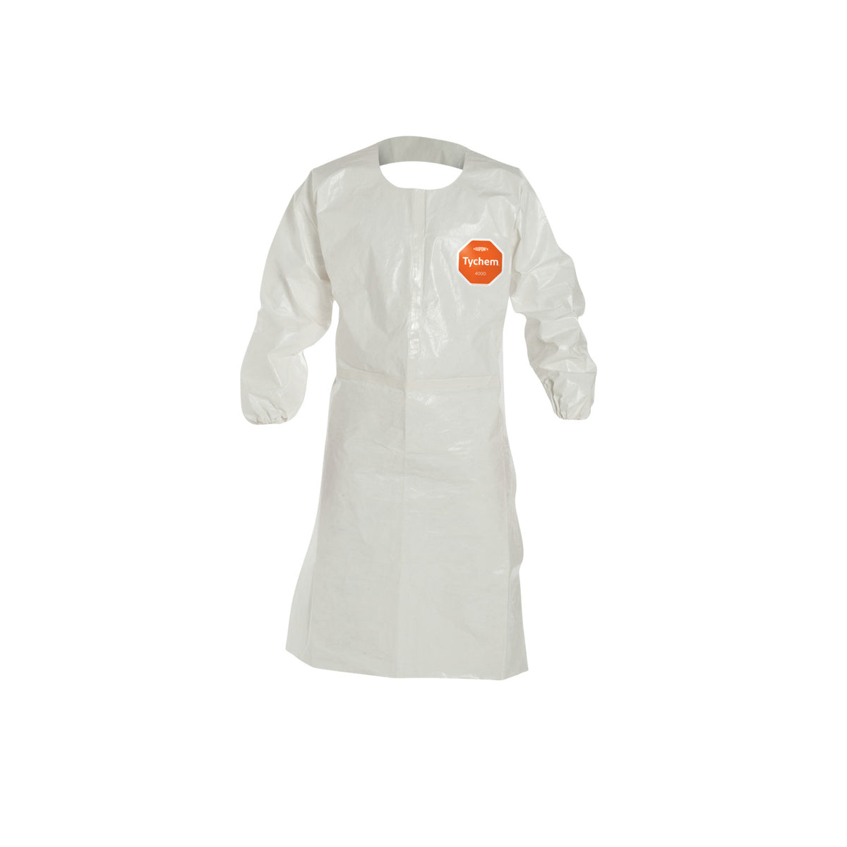 Tychem Apron 28" X 44",bnd NCK XL