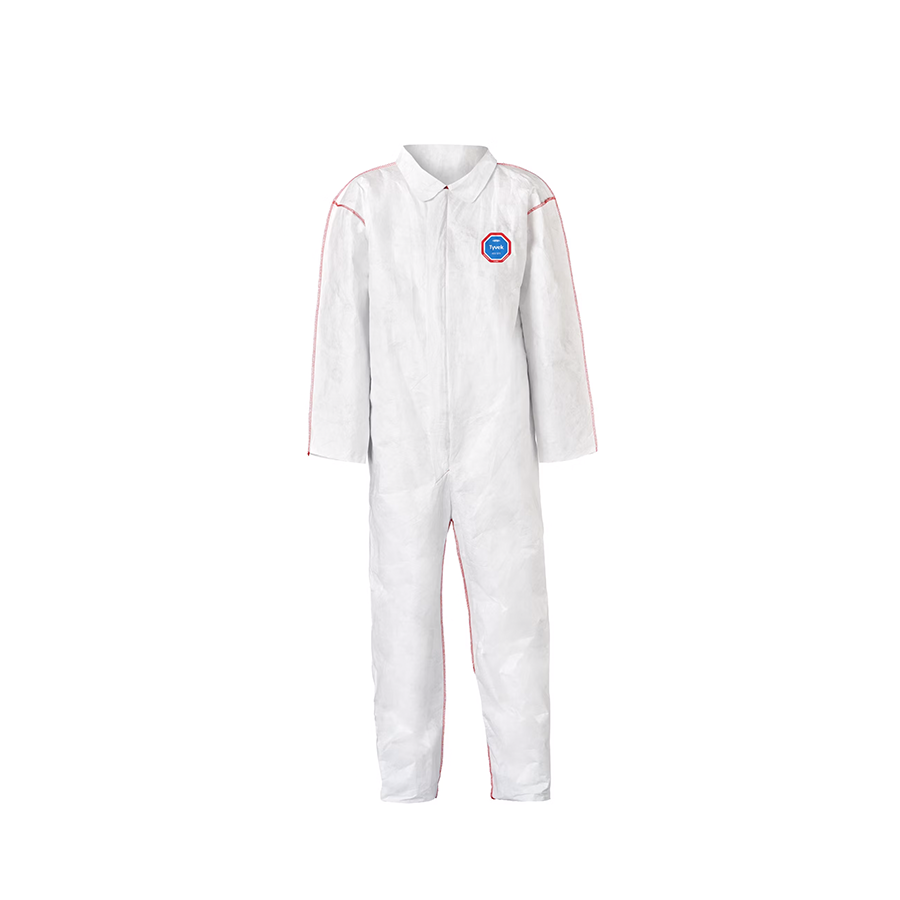 Tyvek SL Coveralls Zipper, Front XL