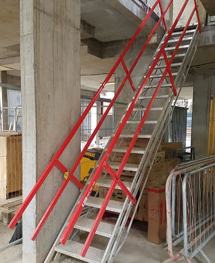 Adjustastair - Aluminum Adjustable Stairs