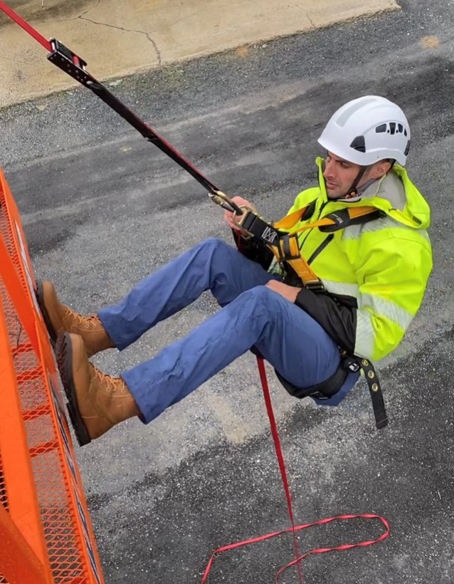 Self Rescue & Descent Device (SR-21)