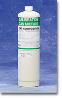 Steel 34L Calibration Gas Cylinder