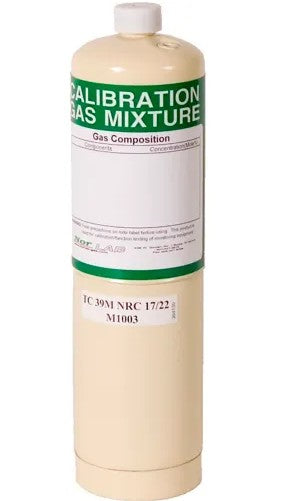 Steel 34L Calibration Gas Cylinder