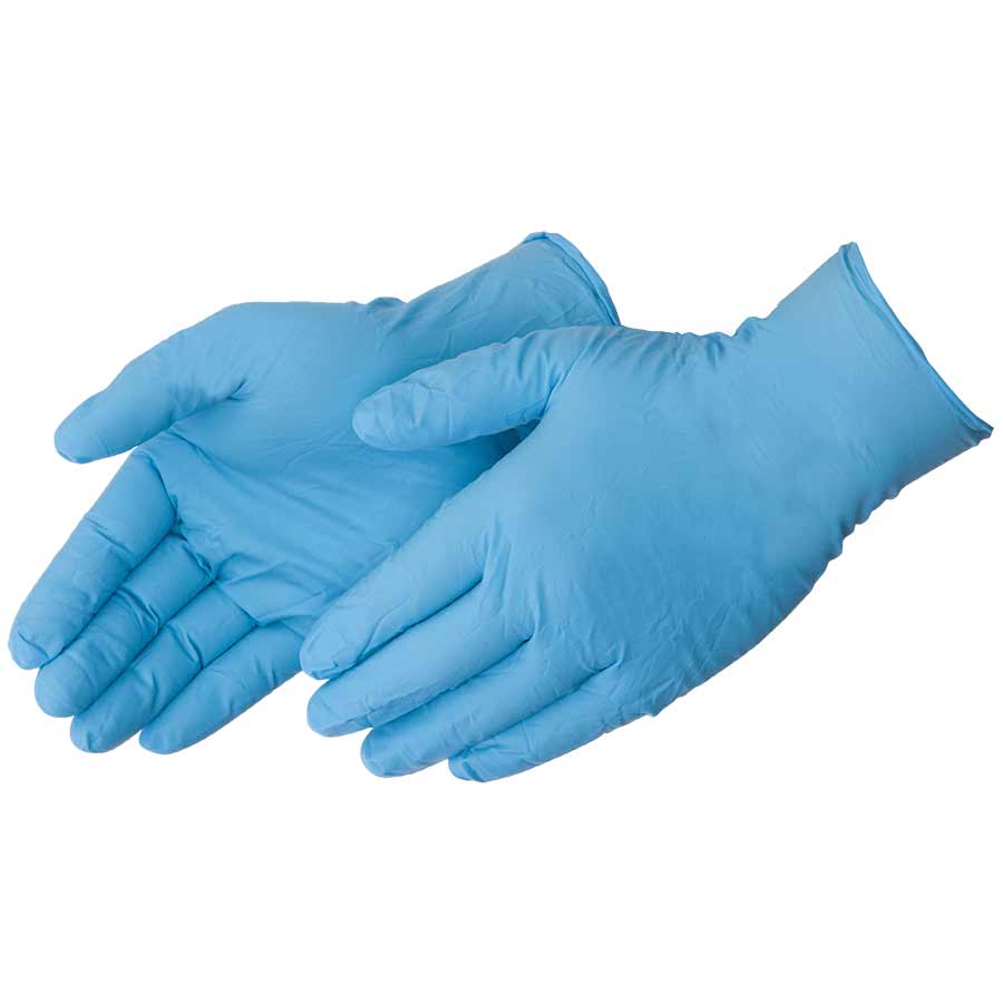 Blue Nitrile PF Industrial S